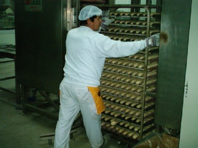 horno pan  ALIMENTOS ELABORACION